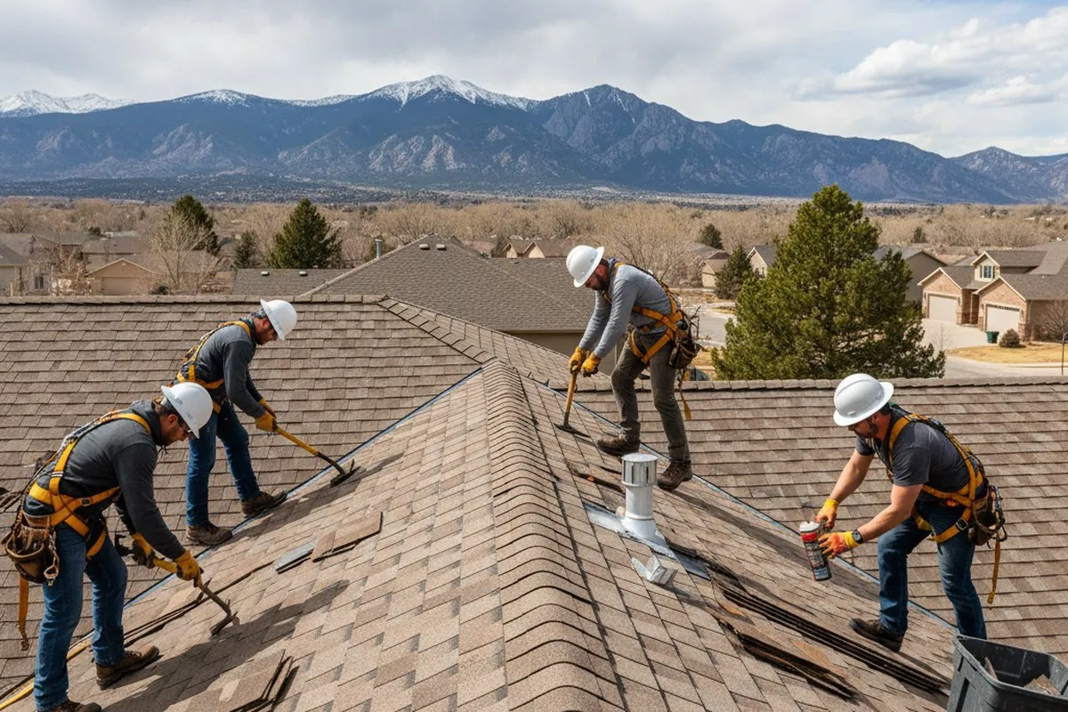 Summit Roofing